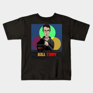 Tony Hinchcliffe Illustration - Kill Tony Podcast Merch & Gifts Kids T-Shirt